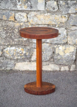 Table Guéridon Bois Art Déco, Table De Fumeur Art Déco, Bout De Canapé, Art Déco, 30's -Jardin Fournitures Boutique 33cee6bd c8e2 49af 8373 ddb7690b3416