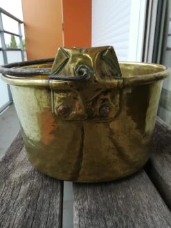 Chaudron Ancien En Laiton -Jardin Fournitures Boutique 33d703bb e5f1 46ab 8ab9 7e46af73b6dd