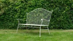 Banc De Jardin Vintage En Fer Et Métal Du Milieu Du Siècle, Années 50 -Jardin Fournitures Boutique 33dd22eb 3e95 4128 8665 f6290eff900b