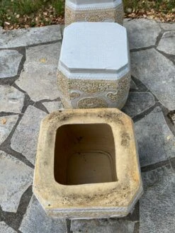 Lot De Trois Tabourets De Jardin En Céramique 13 Lot De Trois Tabourets De Jardin En Céramique -Jardin Fournitures Boutique 33f4f291 c475 4dbb a444 5bf2ff72f905