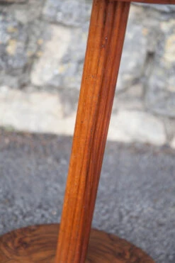 Table Guéridon Bois Art Déco, Table De Fumeur Art Déco, Bout De Canapé, Art Déco, 30's -Jardin Fournitures Boutique 35a8ba0d aa27 478d 8a9a 09e3f19ea921