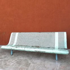 Banc Public En Fer Perforé -Jardin Fournitures Boutique 35cc7228 9f84 48c5 93ca 582601a2a1eb