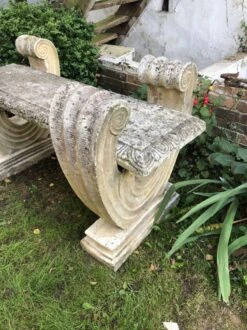 Banc De Jardin En Pierre Reconstitué -Jardin Fournitures Boutique 35ced8fd c711 4b1f 8298 9dd9b6fa7956