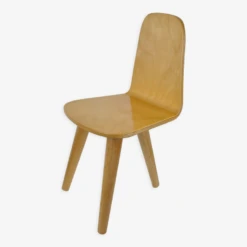 Porte Plante Chaise Tripode 1970