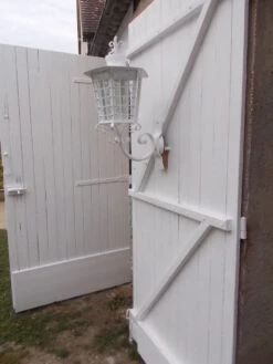 Paire De Lanternes En Fer Forgé 30 Paire De Lanternes En Fer Forgé -Jardin Fournitures Boutique 360910b9 0d28 4925 bba2 667f4cfadae9