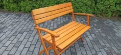 Banc Pliant En Hêtre Par Herlag, Allemagne, Années 1960 -Jardin Fournitures Boutique 3610d10c 622f 4ce6 a510 82dfb4419f48