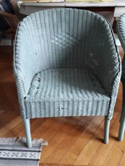 2 Fauteuils Vintage En Rotin -Jardin Fournitures Boutique 362e29c6 cc94 428d 8cfa bc4d9aab67fe