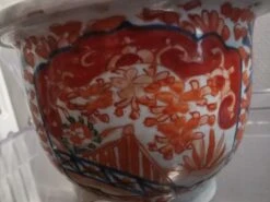 Cache Pot En Porcelaine D'Imari XIXème -Jardin Fournitures Boutique 364c3002 dc24 49f1 bf36 4c23ed72c941