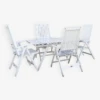 Ensemble De Jardin R. Gleizes 1 Table Et 4 Fauteuils Pliables Années 70 -Jardin Fournitures Boutique 364d00a3 0736 46ad adc2 b0e05840c558
