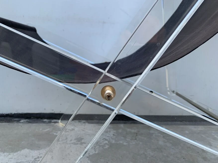 Chaise Longue Pliante En Altuglas, Relax, Bain De Soleil, Chilienne, 1960 8 Chaise Longue Pliante En Altuglas, Relax, Bain De Soleil, Chilienne, 1960 – Image 6