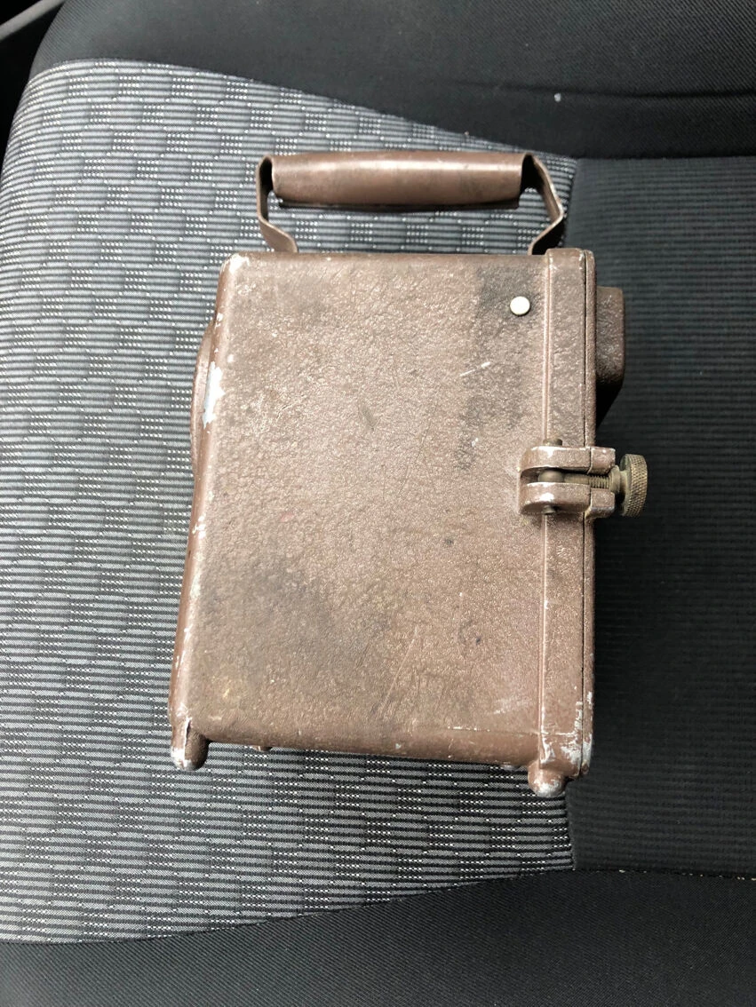 Ancienne Lampe De Manœuvre Vintage 6 Ancienne Lampe De Manœuvre Vintage – Image 4