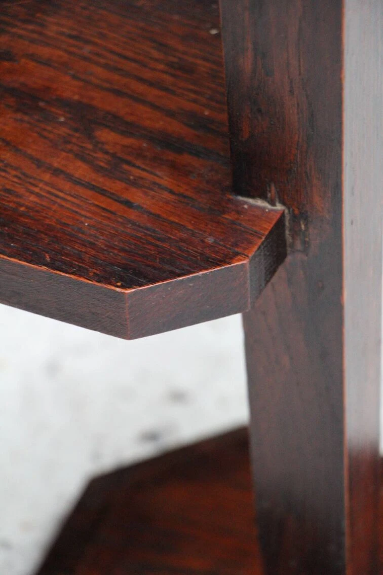 Porte Plante Art Déco Amsterdamschool 1930 7 Porte Plante Art Déco Amsterdamschool 1930 – Image 5