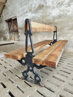 Banc De Parc Ancien Banc Double De Jardin -Jardin Fournitures Boutique 36cbe7c0 1ed7 4c59 8942 cf46c6ad6435