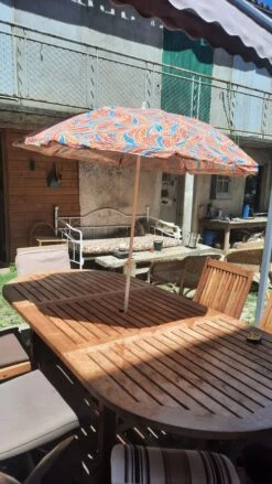 Parasol Vintage De Plage -Jardin Fournitures Boutique 370bc915 b0ca 4d63 a0c2 be9120096be9