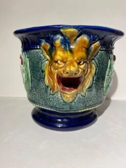 Cache Pot, Barbotine Ancienne Début XX Siècle 26 Cache Pot, Barbotine Ancienne Début XX Siècle -Jardin Fournitures Boutique 371b9c78 6d44 4882 b678 06bc5d89344c