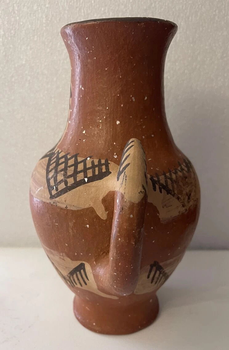 Jarre D'Algérie, Calcaire Et Aluminium XXe 6 Jarre D'Algérie, Calcaire Et Aluminium XXe – Image 4