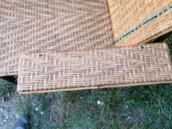 Chaise Longue En Rotin Début XX ème -Jardin Fournitures Boutique 377ccb3e ddc5 4978 aec3 3746039a36d2