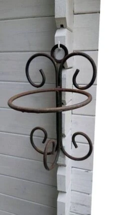 Paire De Portes Pots En Fer Forgé. 12 Paire De Portes Pots En Fer Forgé. -Jardin Fournitures Boutique 3782e2cd 1aa1 47d1 86e0 17c3ddd3873c
