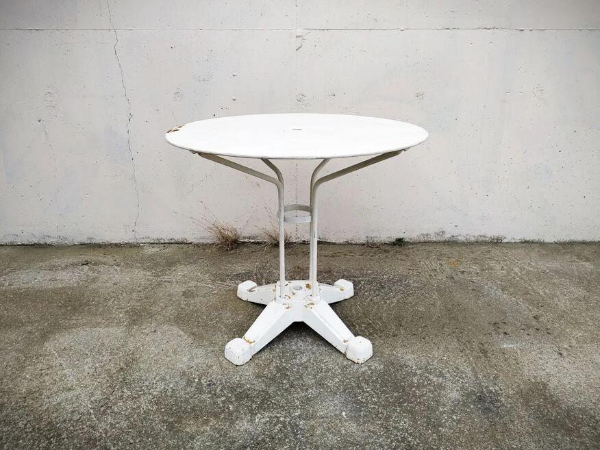 Guéridon De Jardin Années 1930 4 Guéridon De Jardin Années 1930 – Image 2