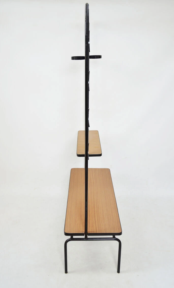 Porte-plante En Métal, Années 1980 8 Porte-plante En Métal, Années 1980 – Image 6