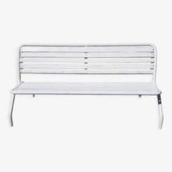 Banc Fer Et Bois Des Années 50 Repliable
