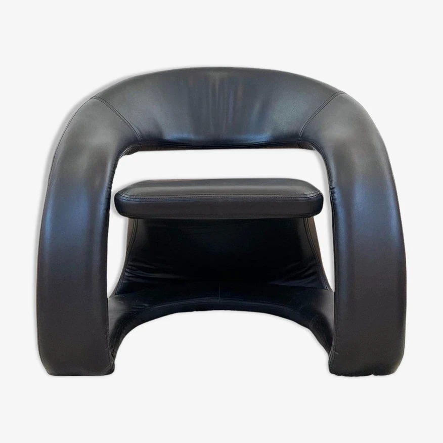 Chaise Longue Sculpturale 80s 3 Chaise Longue Sculpturale 80s
