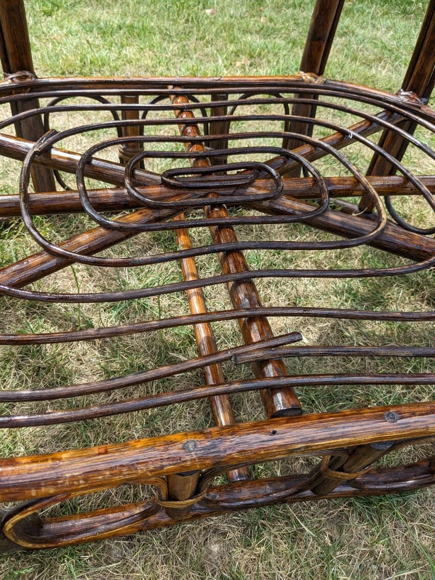 Table En Rotin Et Cannage 6 Table En Rotin Et Cannage – Image 4