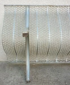 René Malaval, Grand Banc En Métal Perforé Et épais, Design Des Années 50 -Jardin Fournitures Boutique 389ddc5a bb31 4d89 99d5 5368de605f54