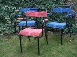 Fauteuils Vintage 1960 Scoubidou -Jardin Fournitures Boutique 38d5632d b1ff 4ca6 b455 e5c454110283