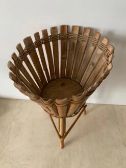 Cache Pot En Rotin Et Bambou Ancien -Jardin Fournitures Boutique 38edc20a 2227 4596 a6af 2940e62d1975