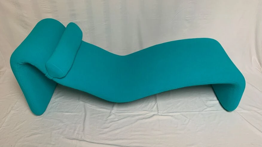 Chaise Longue Modèle Djinn Par Olivier Mourgue Pour Airborne 6 Chaise Longue Modèle Djinn Par Olivier Mourgue Pour Airborne – Image 4