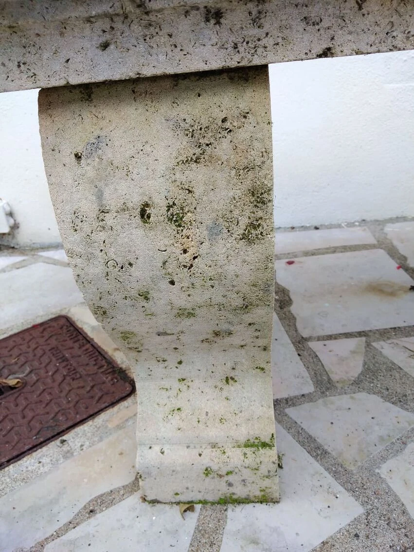 Banc En Pierre De Taille 5 Banc En Pierre De Taille – Image 3