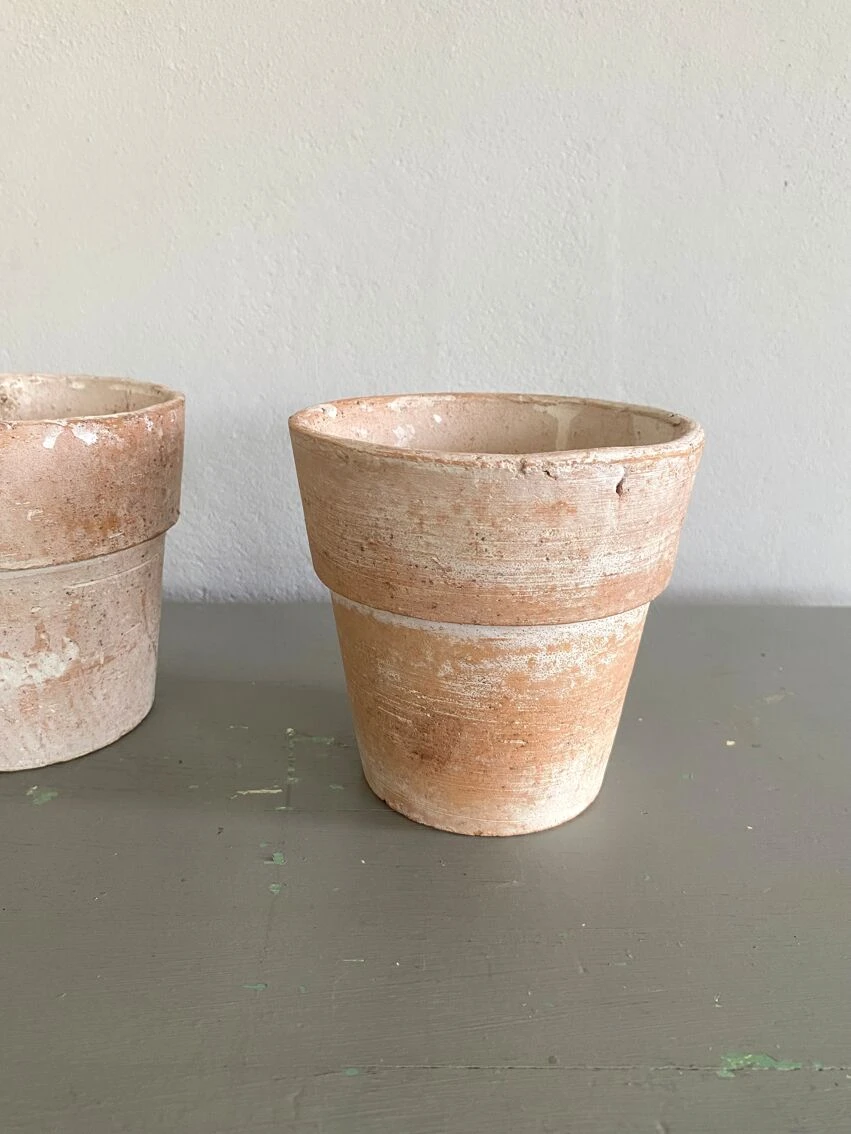 Duo Pots Terre Cuite Patinée 5 Duo Pots Terre Cuite Patinée – Image 3