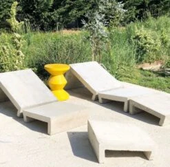 Bain De Soleil En Béton -Jardin Fournitures Boutique 3958367d ca26 4f6f 810e d5efc3ed986d
