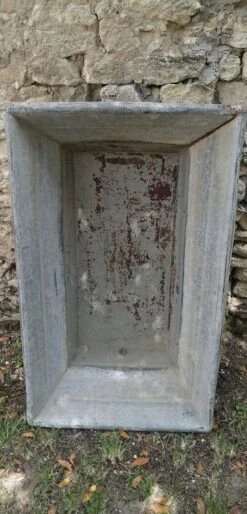 Bassine,bac En Zinc Rectangulaire -Jardin Fournitures Boutique 39b51561 84d2 4446 9cf3 6f435465f6d5