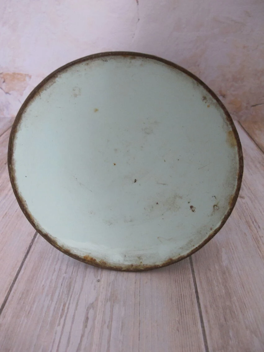 Broc En Tole Emaillé 6 Broc En Tole Emaillé – Image 4