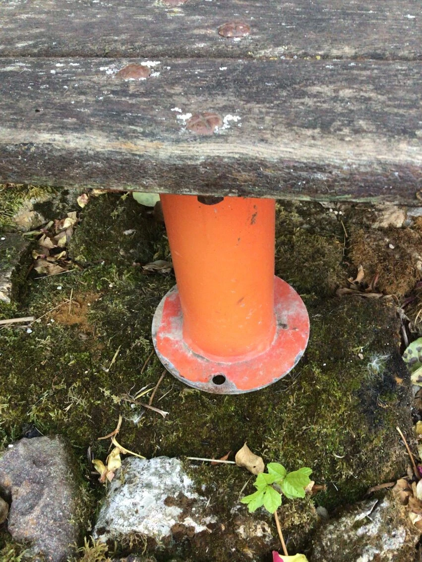 Banc De Jardin Enfant Années 60 7 Banc De Jardin Enfant Années 60 – Image 5