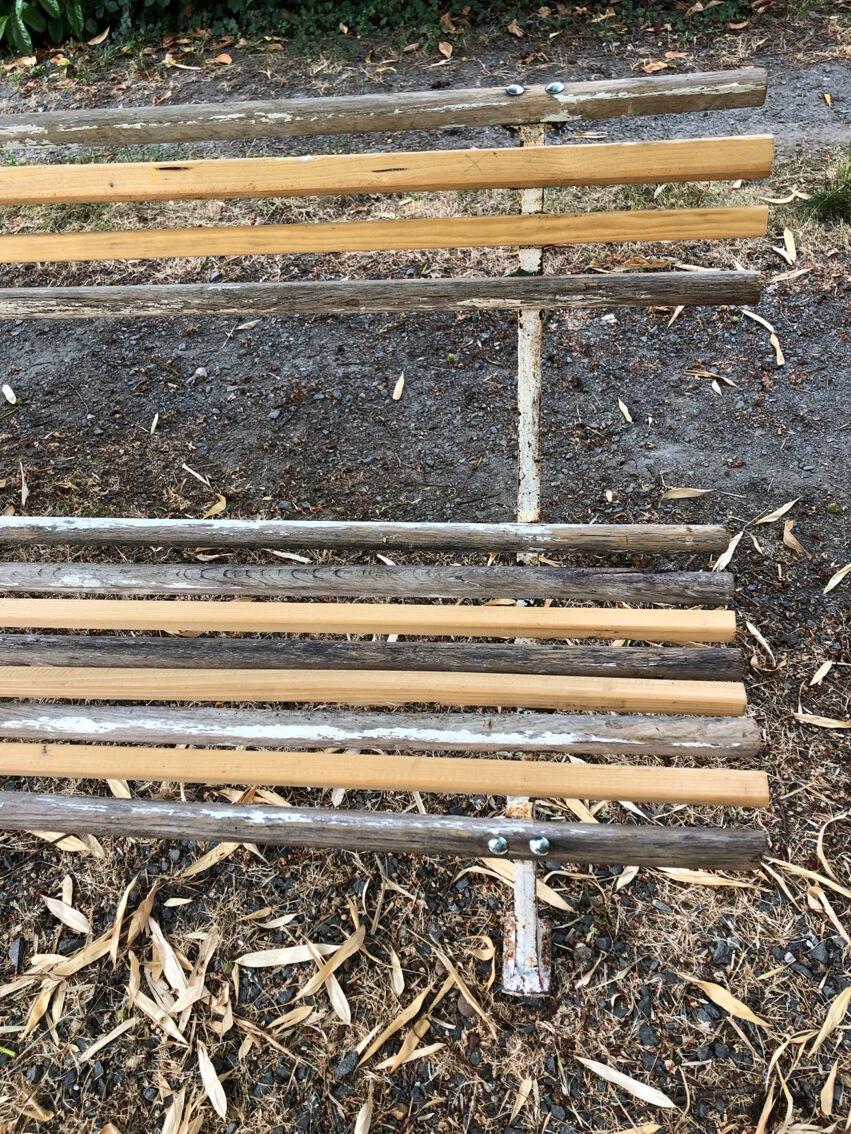 Banc De Jardin XIXeme 7 Banc De Jardin XIXeme – Image 5