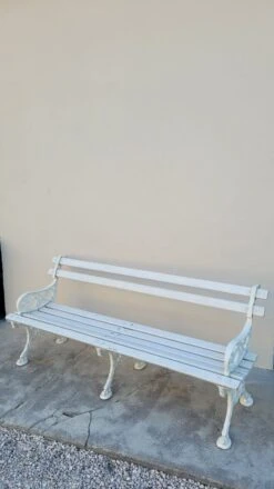 Banc De Jardin Signé Godin En Fonte De Maison Bourgeoise -Jardin Fournitures Boutique 3a129605 e138 423d 9351 30533a87d80d