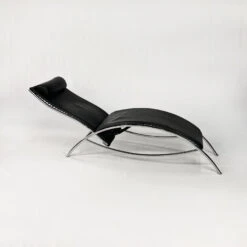 Chaise Longue En Cuir Années 1990 -Jardin Fournitures Boutique 3a371418 d02e 478b aadd 0ae3c2251919