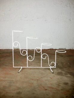 Porte-plantes En Fer Forgé Blanc 10 Porte-plantes En Fer Forgé Blanc -Jardin Fournitures Boutique 3a5a1b36 2f5a 4091 9fcc a7d98d58d126