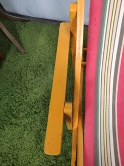 Transat En Bois Et Tissu Vintage -Jardin Fournitures Boutique 3a77d3df 8362 40e5 9a36 dc4a12b9faca