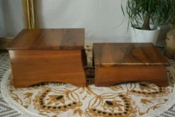 Paire De Porte Plantes Artisanal En Noyer -Jardin Fournitures Boutique 3b0f1f7d 6058 41cb be99 9fe25589bafb