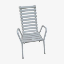 Fauteuil Jardin Vintage Année 70 Sauvagnat Aurillac