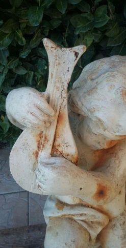 Statue De Jardin Chérubin Angelot Musicien En Fonte 19ème -Jardin Fournitures Boutique 3b229654 a2c0 4c8e 8674 a4065ac823cb