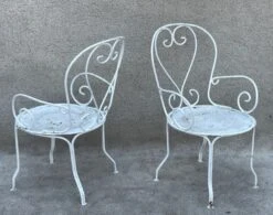 Paire De Fauteuils De Jardin -Jardin Fournitures Boutique 3b5e9011 6a40 45e1 88c0 b3bd84425a42