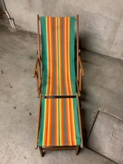 Chaise Longue Chilienne Vintage -Jardin Fournitures Boutique 3b96e687 fb4a 4ff7 af93 94014e0455a5