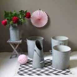 Bassine Vintage 'bouilleur' En Zinc -Jardin Fournitures Boutique 3ba8a728 f78a 4d85 99fd 9d66aec96106