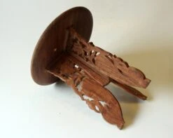 Support De Plante En Bois Sculpté à La Main Fait à La Main, Vintage Des Années 1970 -Jardin Fournitures Boutique 3bb73881 1698 4a80 82e0 75774f84ba6c