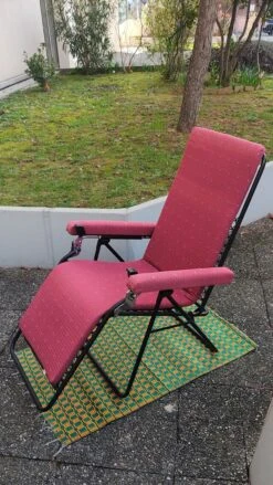 Chaise Longue Relax En Métal Et Matelas De Tissus Année 80 -Jardin Fournitures Boutique 3bc2af41 065e 49c5 9eb6 25d2f8eb8a06